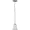 Progress Lighting Classic Collection Brushed Nickel One-Light Mini-Pendant P500288-009 - alternate 5